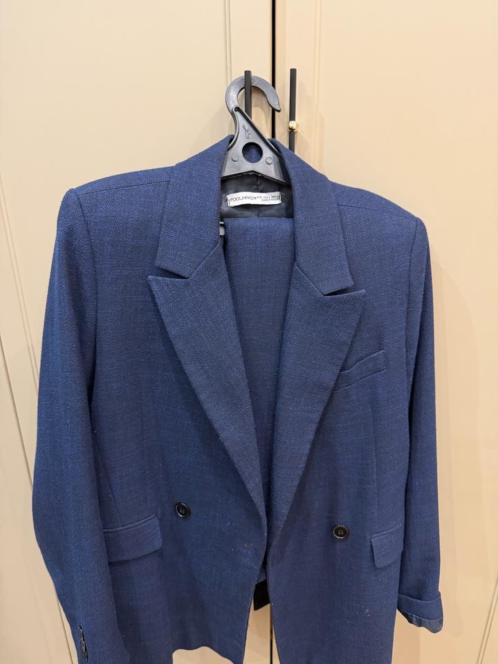 Костюм темно синий