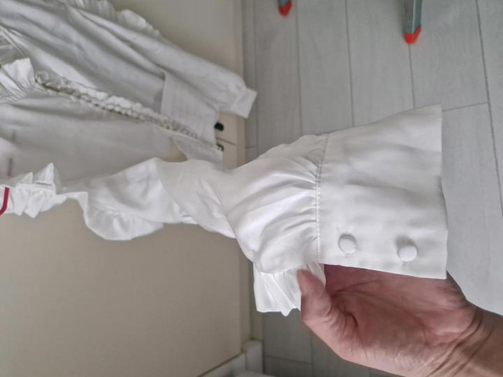 Роскошная блуза в викторианском стиле