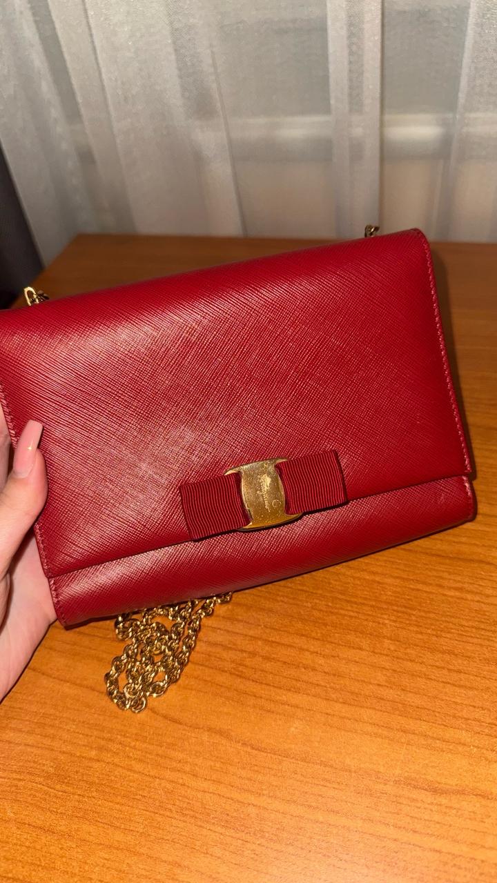 клатч salvatore ferragamo