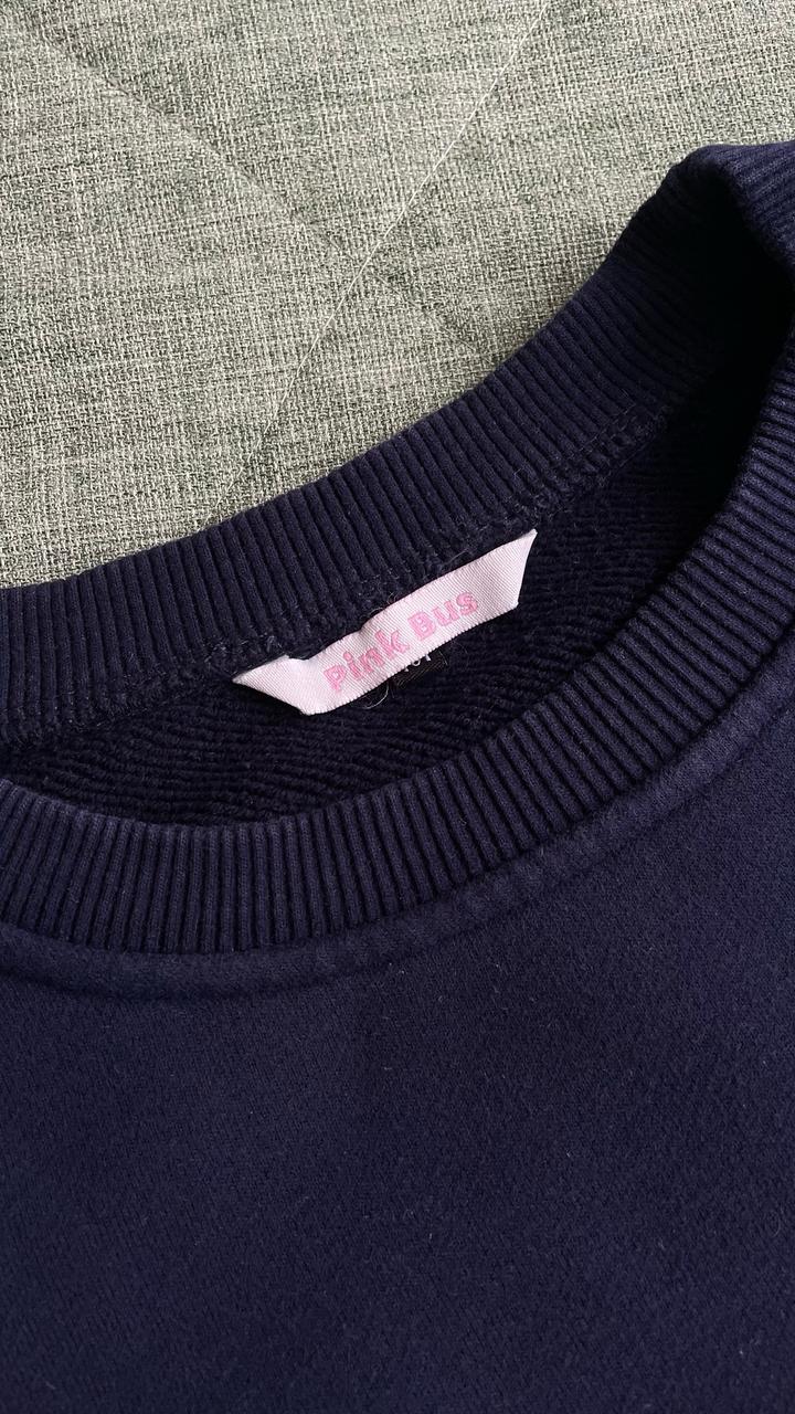 Женский свитшот Pink Bus