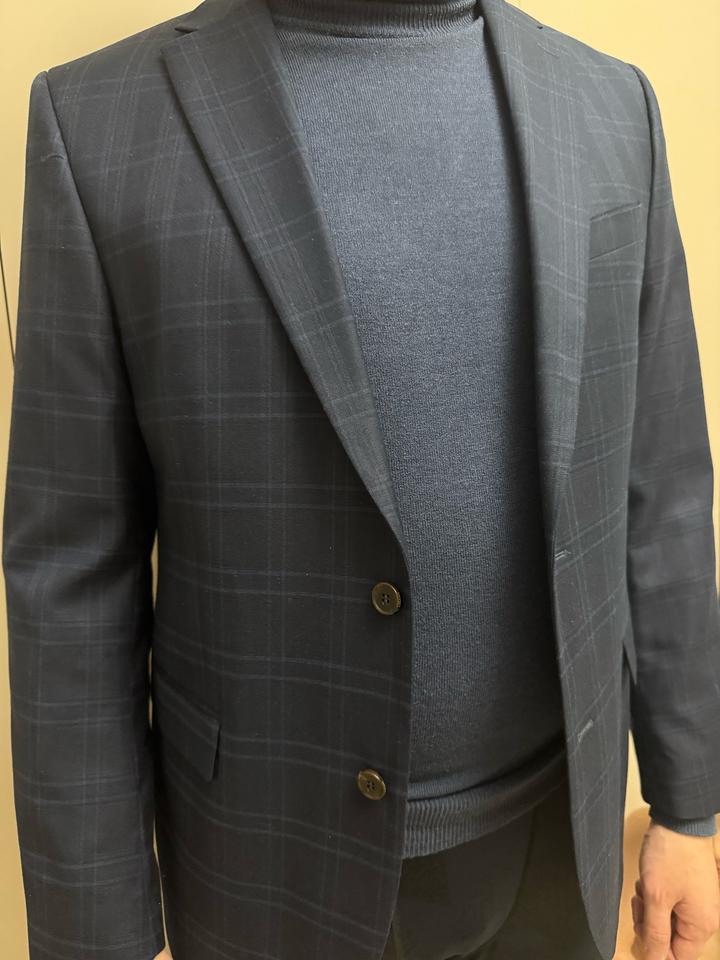 Мужской пиджак GLASMAN