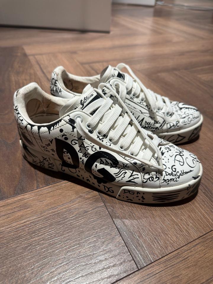 dolce & gabbana оригинал кеды