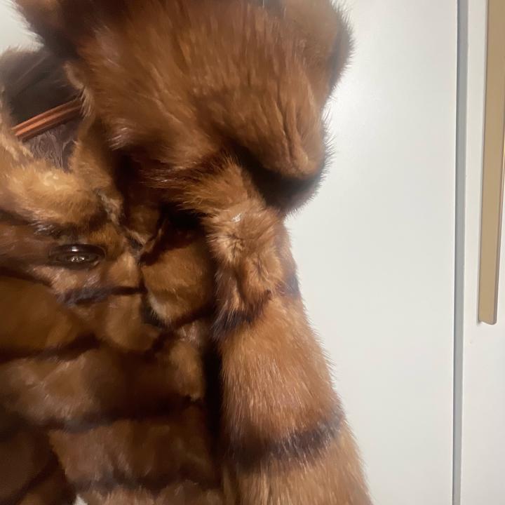 Норковая шубка. Автоледи