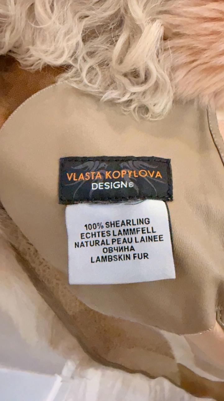 Эксклюзивная дубленка тиграда