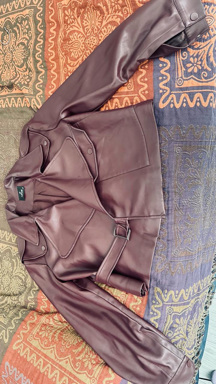 Укароченная куртка