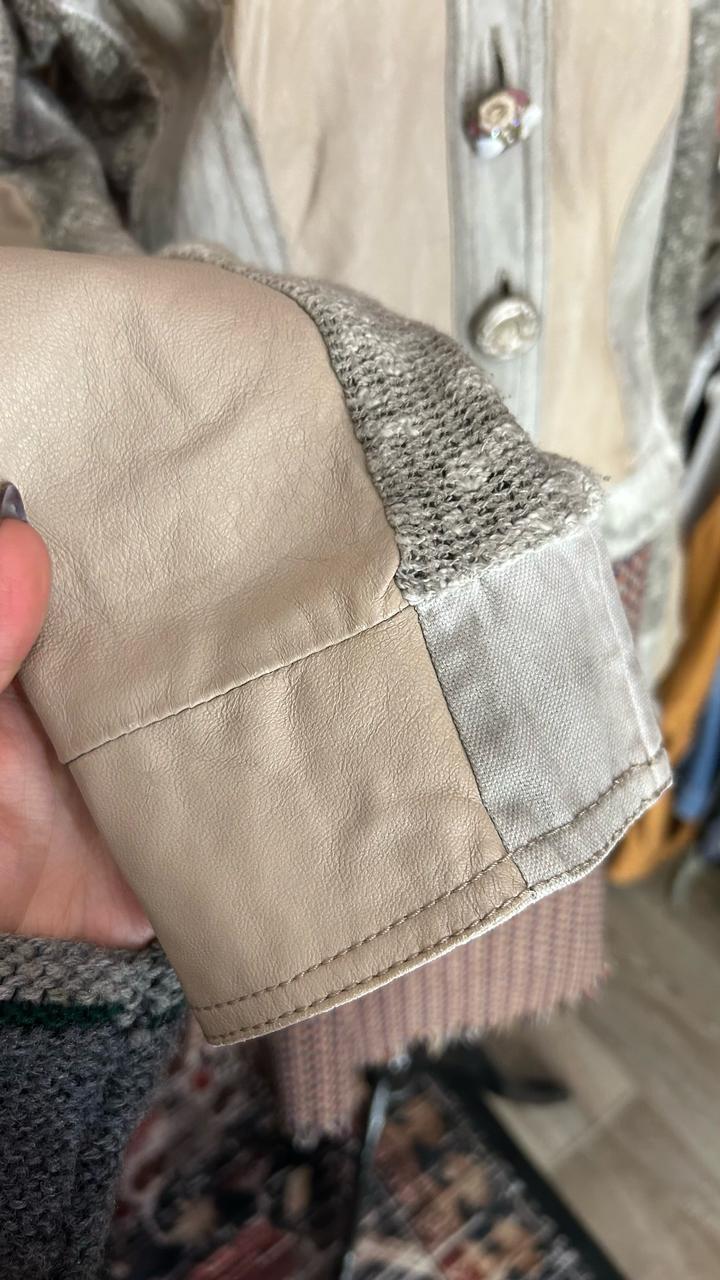 Кожаная куртка