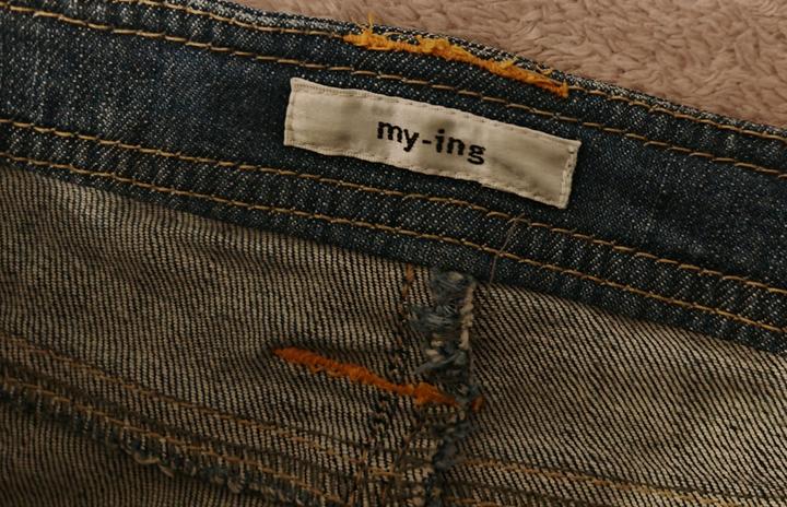 Джинсовые шорты, талия 64, бедра 91 см