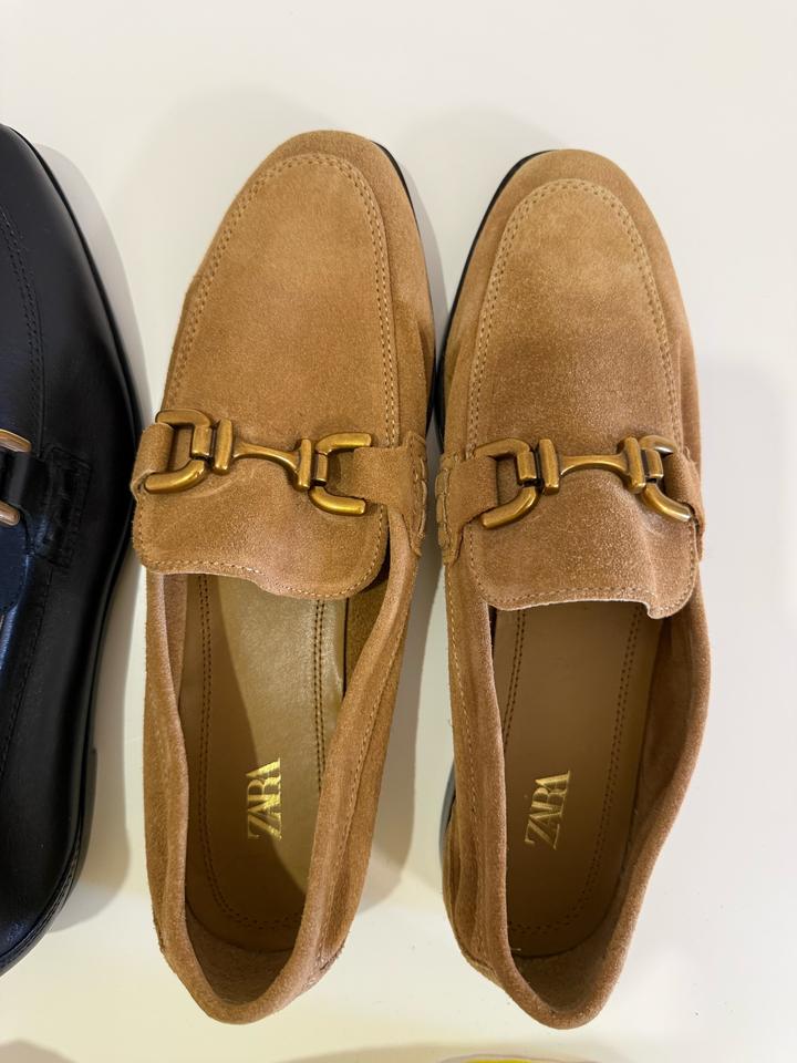 Новые лоферы Зара