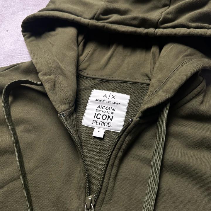 Зип худи Armani Exchange