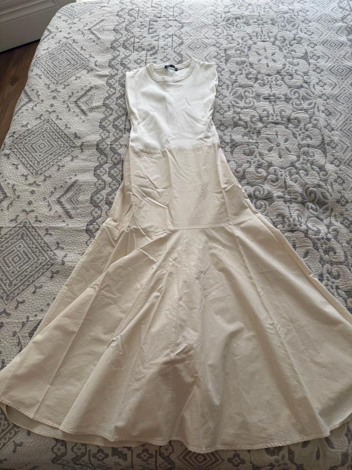 Легкий сарафан зара с