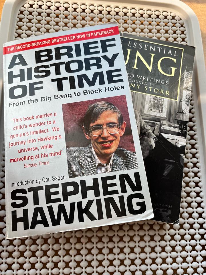 Книги на английском Stephen Hawking