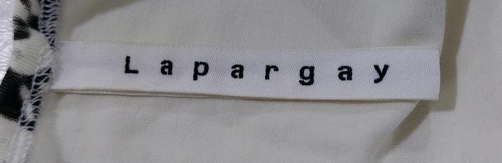Белый топ от Японского бренда La Pargay