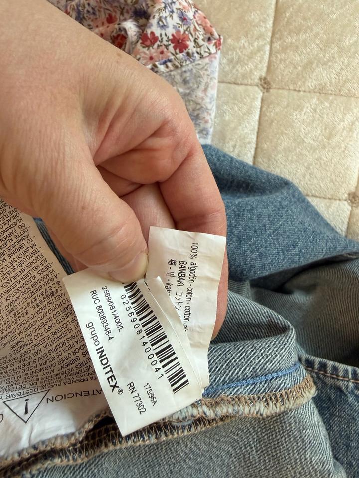 Платье джинсовое Zara