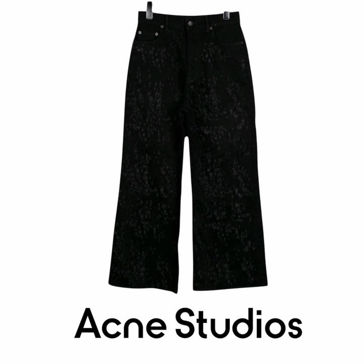 Acne Studios широкие джинсы
