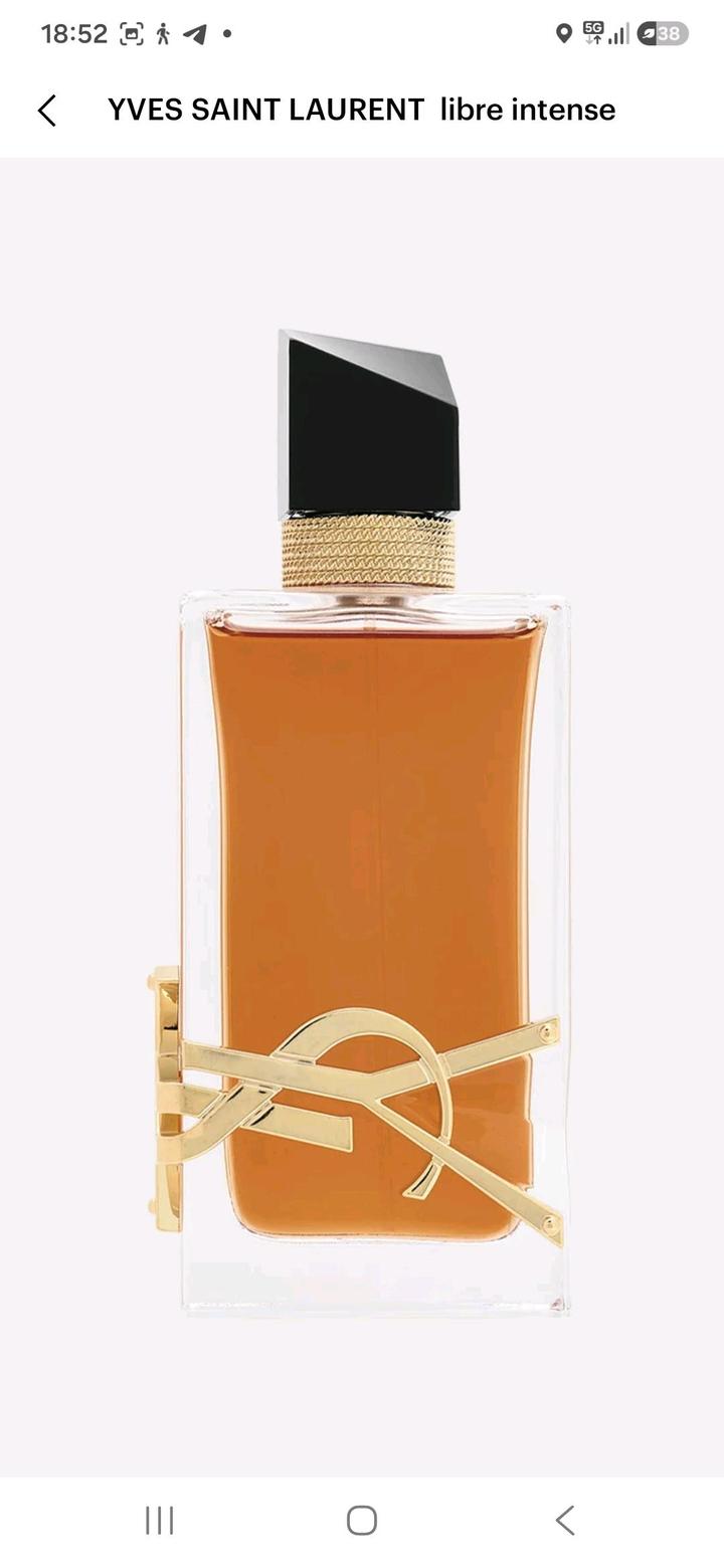 Парфюм Ysl intense