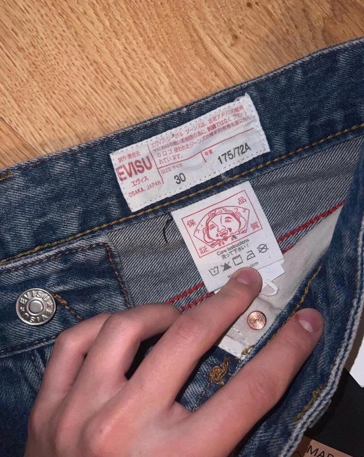 Evisu Jeans W30 L 32 новые с бирками