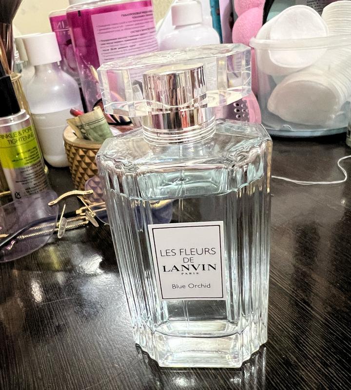 Lanvin Les Fleurs Blue Orchid духи