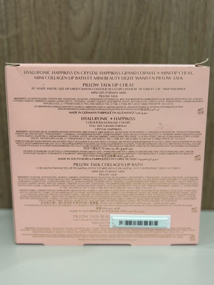 Charlotte Tilbury pillow talk набор