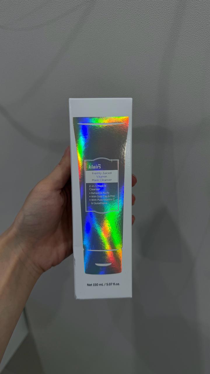 Пена для умывания Klairs 2в1
