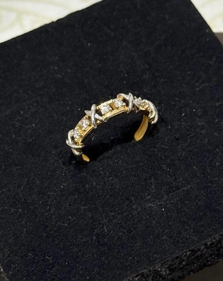 кольцо TIFFANY