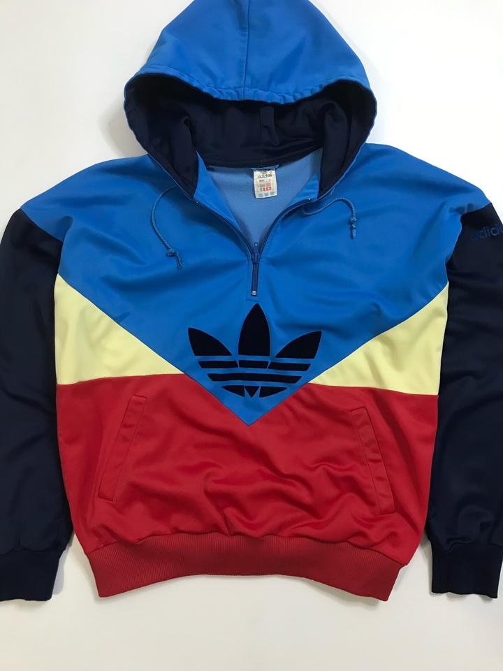 Vintage Adidas Anorak jacket