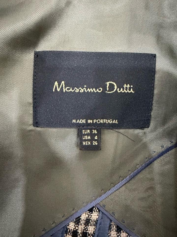 Пиджак Massimo Dutti лён 100%