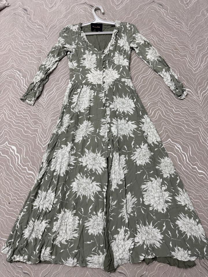 Платье Massimo Dutti