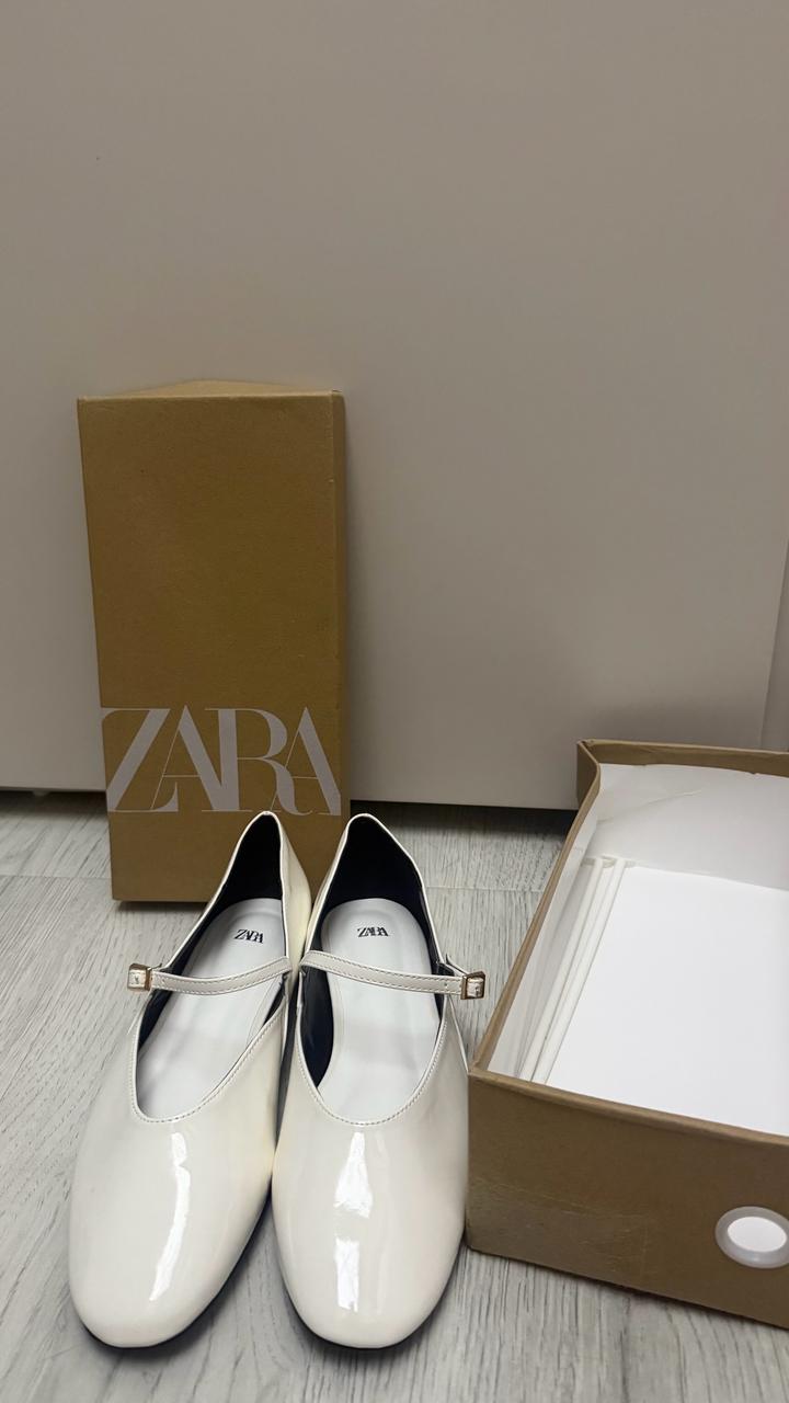 Zara балетки