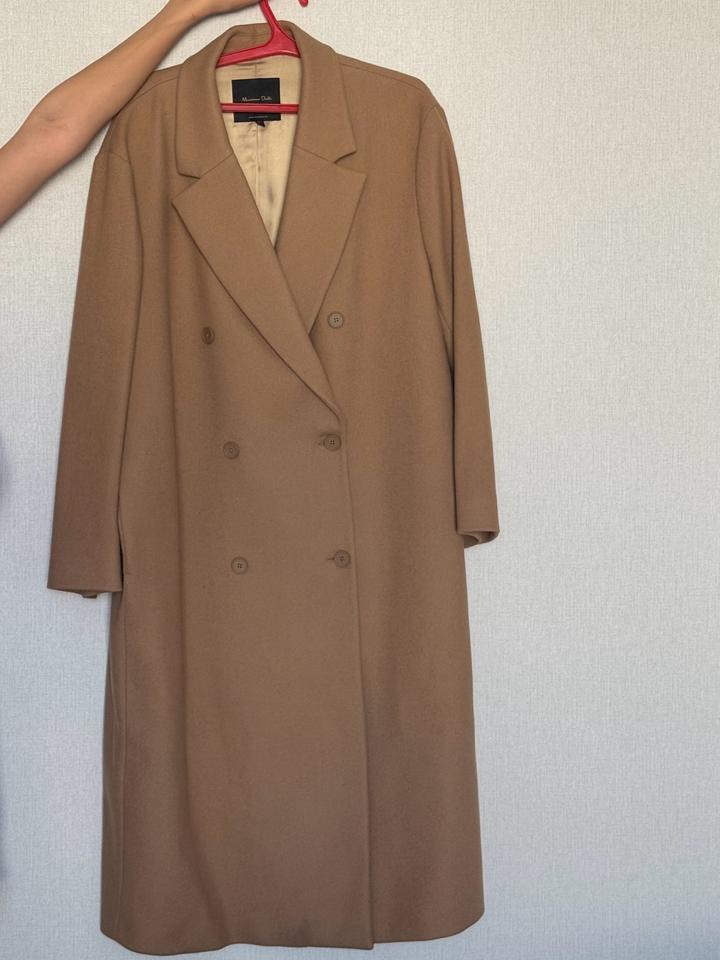 Пальто Massimo Dutti