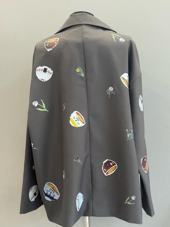 Пиджак в национальном стиле