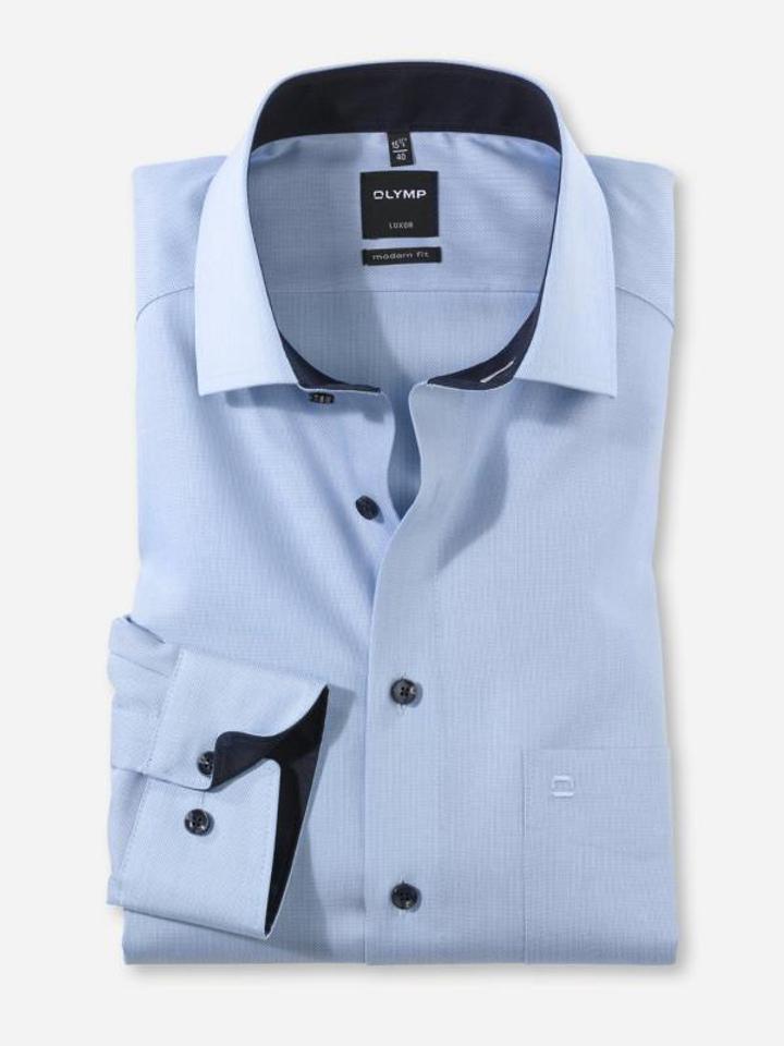 Немецкая рубашка Olymp Luxor (modern fit)