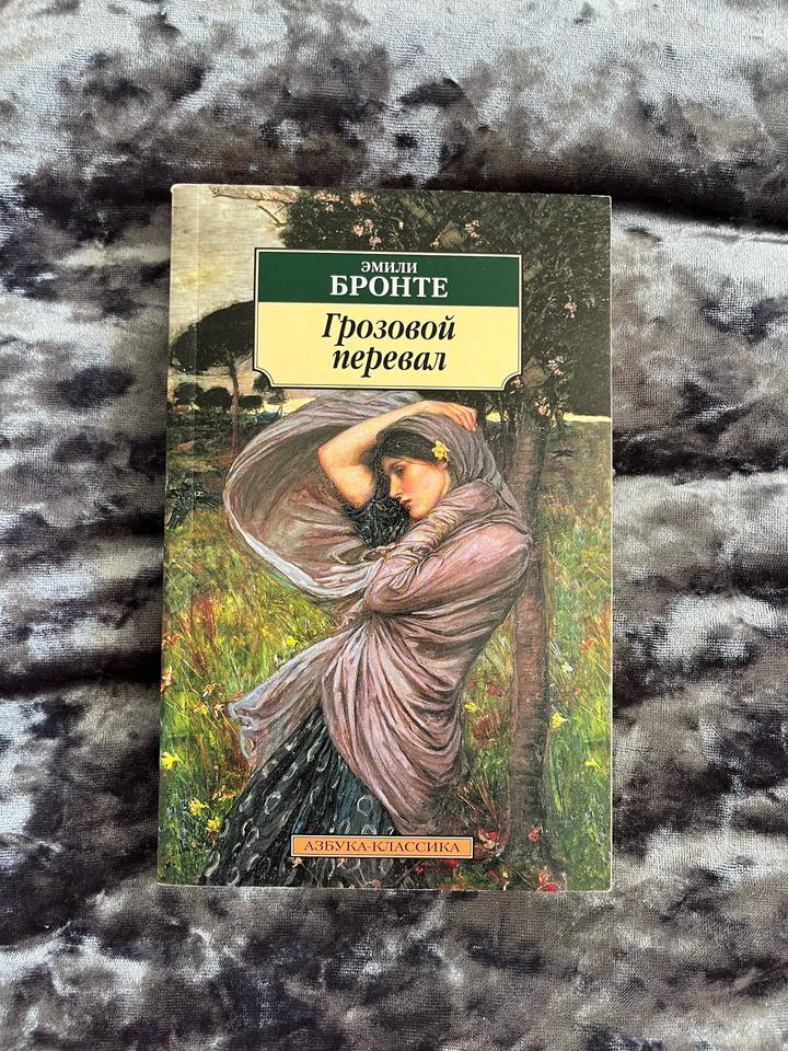 Книга Эмили Бронтэ «Грозовой Перевал»