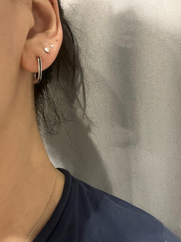 Серьги из серебра Avgust