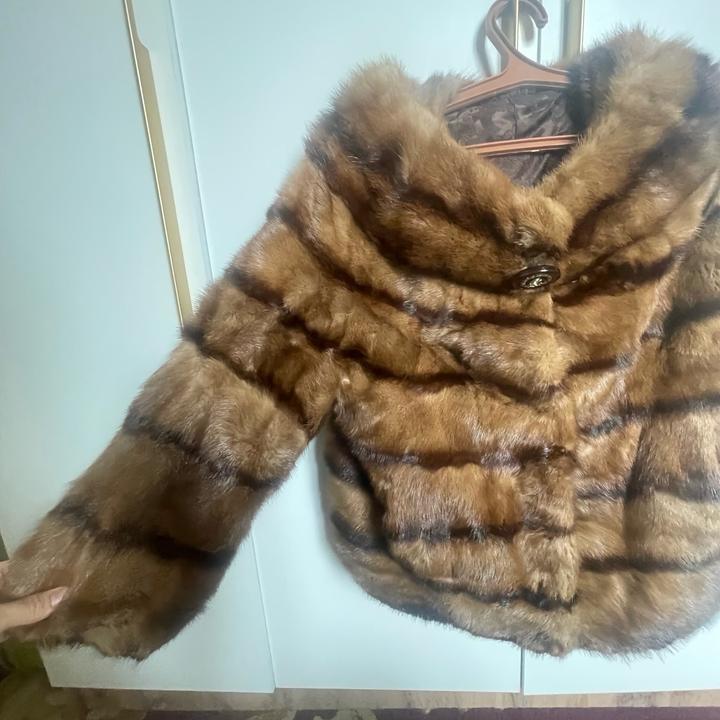 Норковая шубка. Автоледи