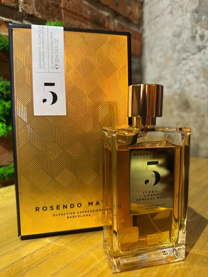 Rosendo Mateu Nº 5 Floral