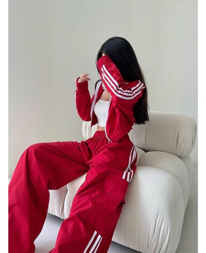Костюм Touch красный и синий
