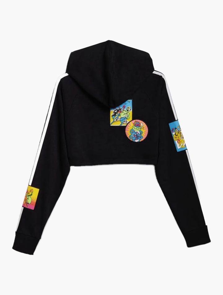 Adidas x Jeremy Scott 50% hoodie