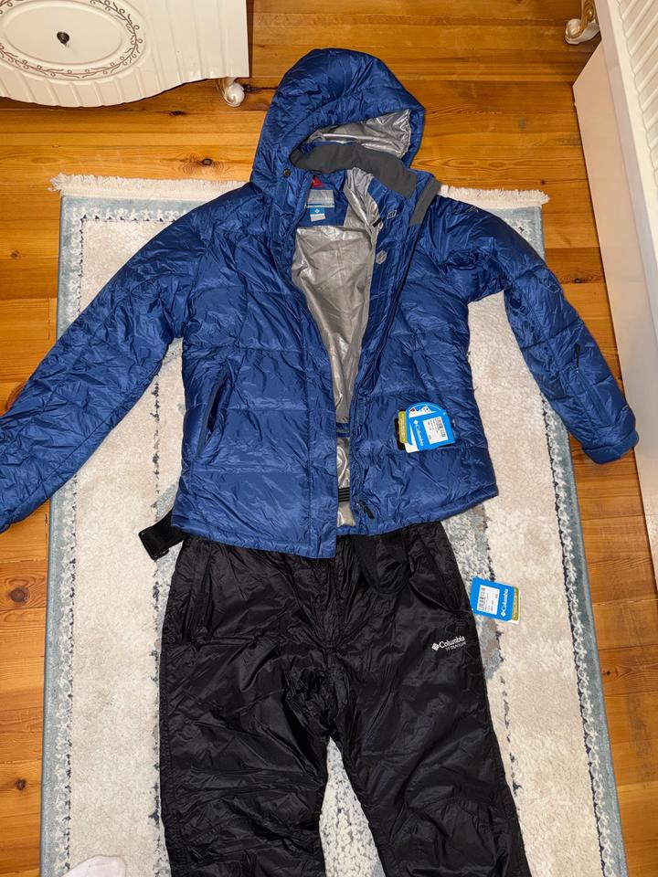 Горнолыжный костюм от Columbia Titanuim(новый)