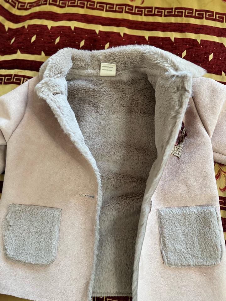 Дубленка детская