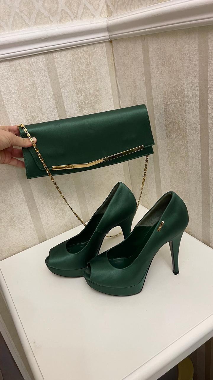 Туфли и клатч LORIBLU