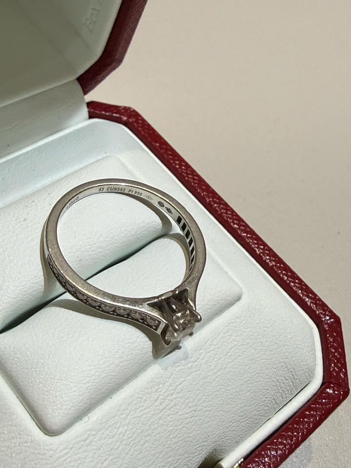 Кольцо Cartier
