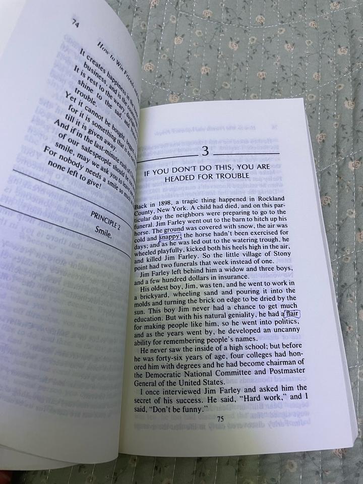 How to win friends and influence people