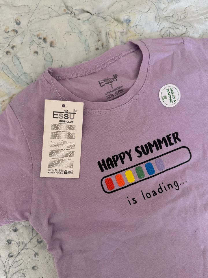 Футболка для девочки