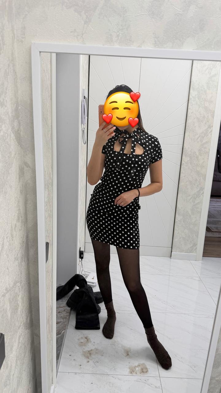 Трендовое платье