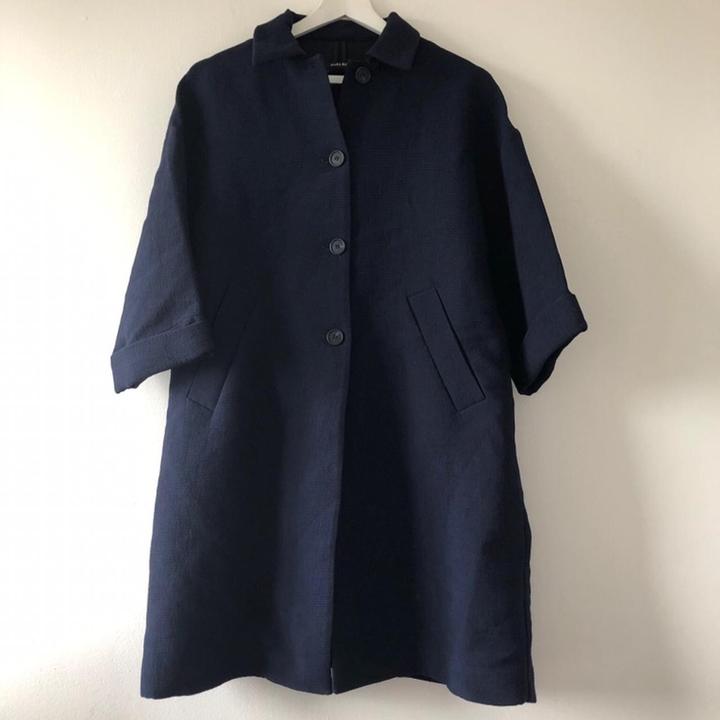 Пальто женское Zara basic вискоза весна-осень