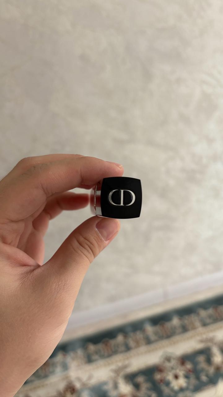 Матовая жидкая помада dior