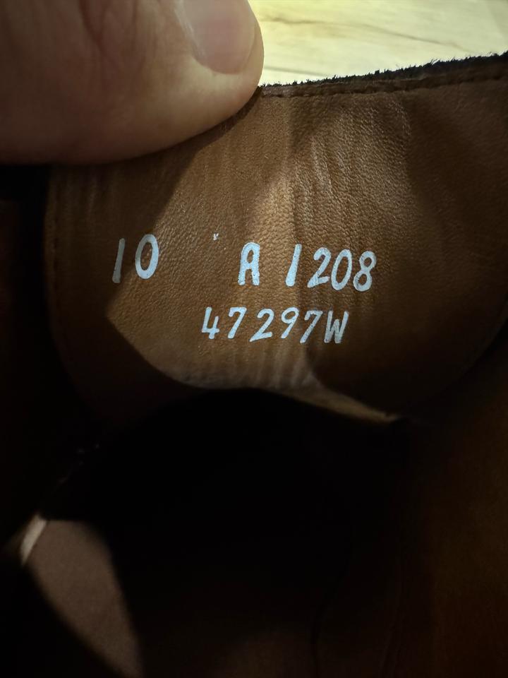 Туфли Allen Edmonds модель Delray размер 10 A (43,5 на средне узкую стопу)