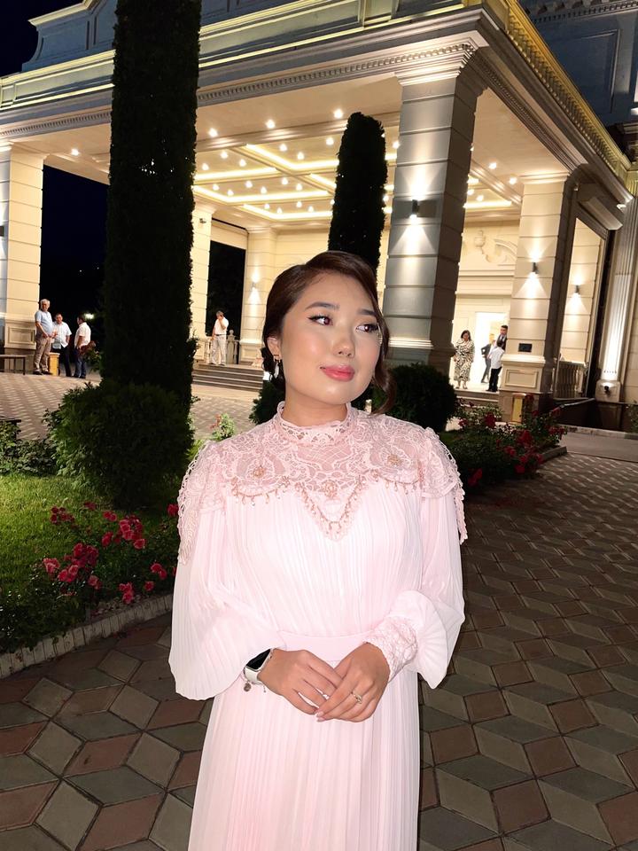 Вечернее платье