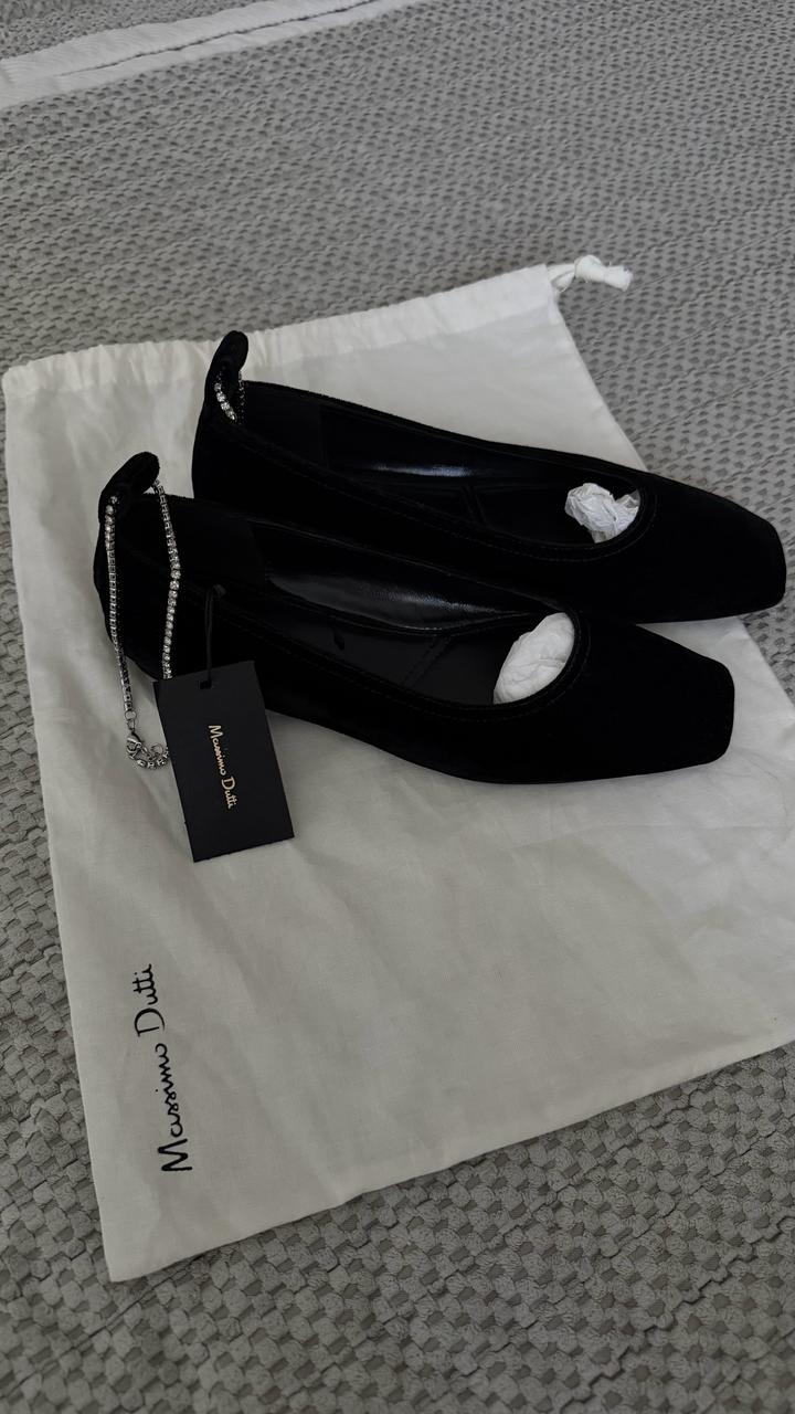 Балетки Massimo Dutti