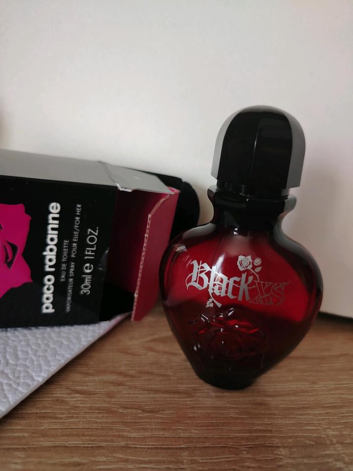 Black XS for Her Rabanne